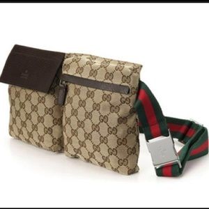 Authentic Gucci Fanny Pack